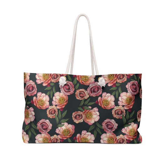 Peony for Your Thoughts - Tote Bag