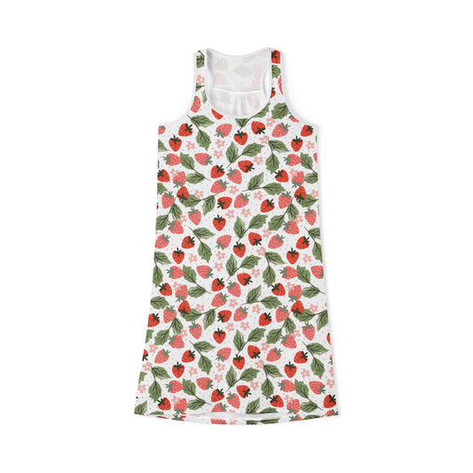 Berry Good Time - Racerback Dress for Women