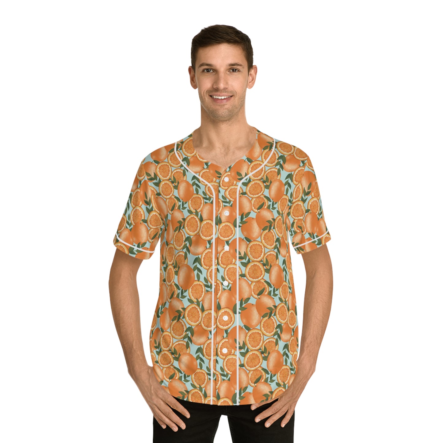 Squeeze the Day - Men's Baseball Jersey