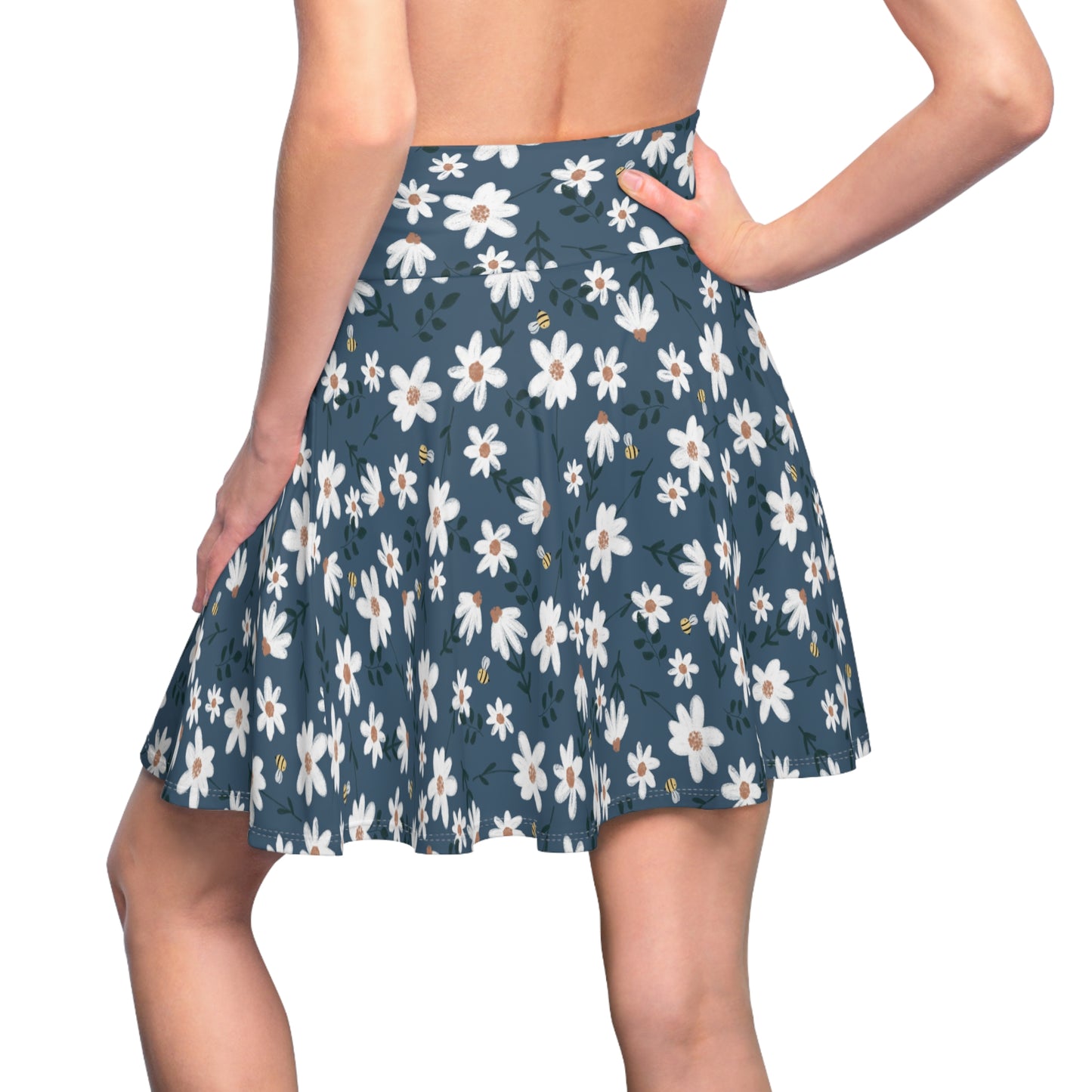We BEE Buzzin!-  Women's Skater Skirt