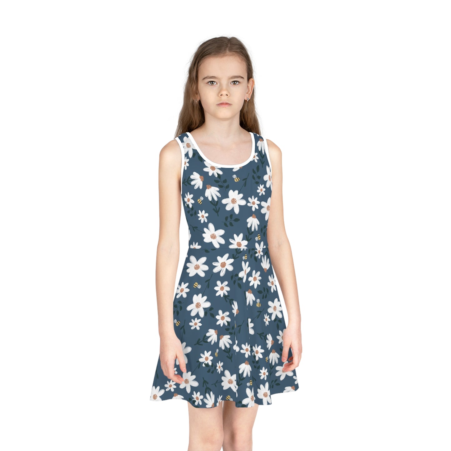 We BEE Buzzin - Girls  Skater Dress