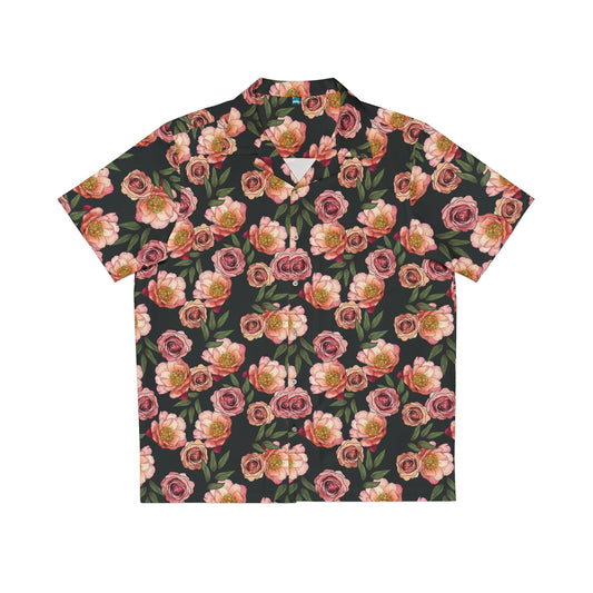 Peony for Your Thoughts - Men's Hawaiian Shirt
