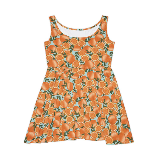 Squeeze the Day - Women's Skater Dress