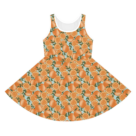 Squeeze the Day - Girls Skater Dress