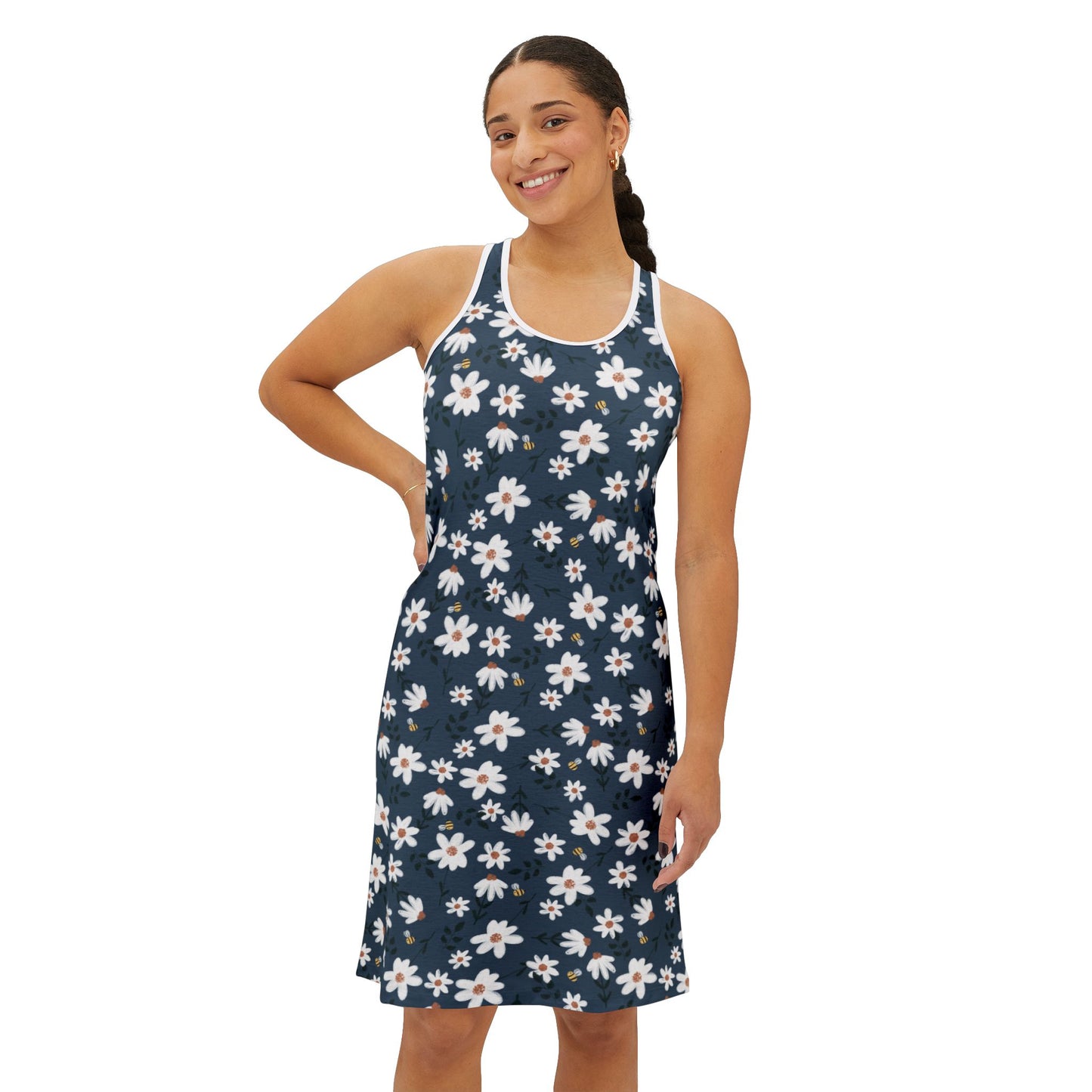 We BEE Buzzin! - Racerback Dress for Women