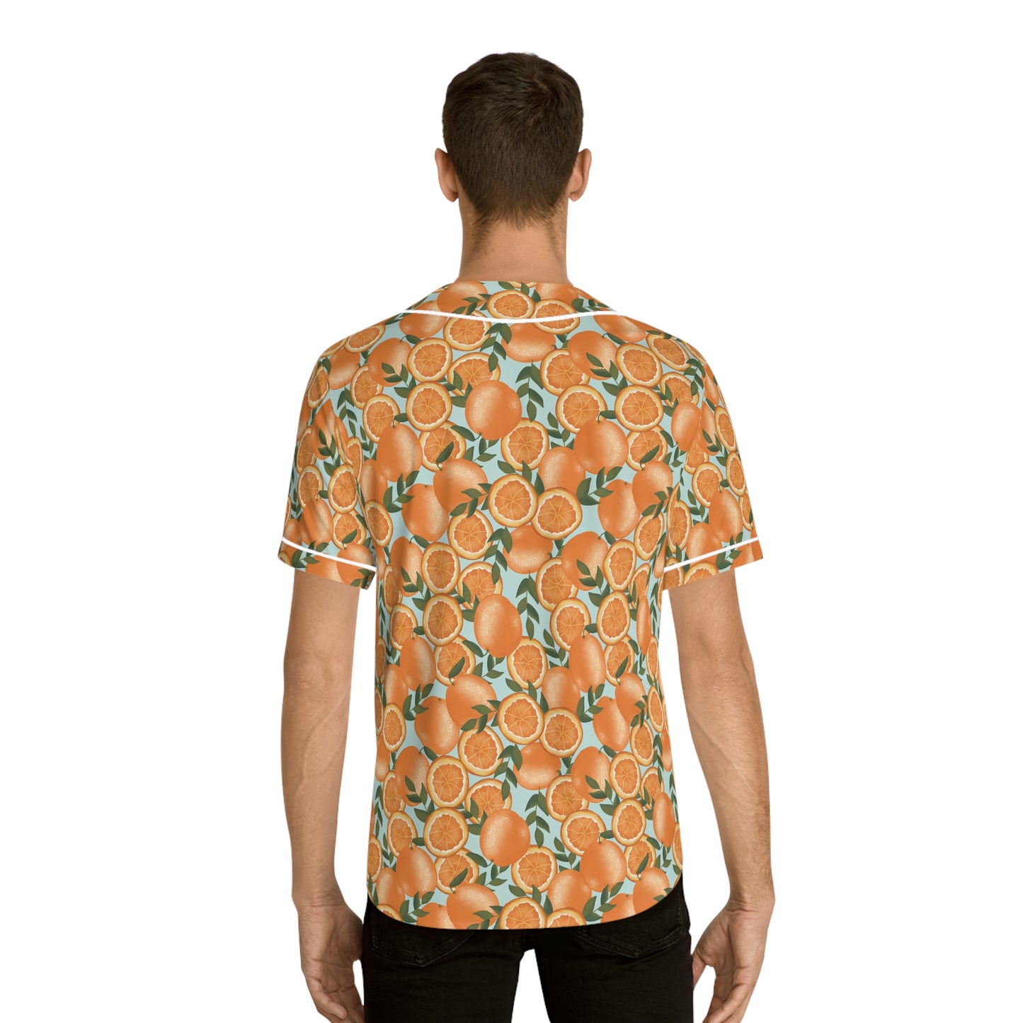 Squeeze the Day - Men's Baseball Jersey