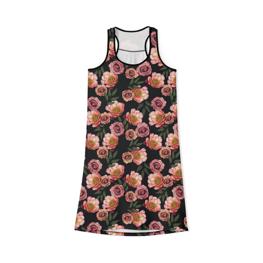Peony for Your Thoughts - Racerback Dress for Women