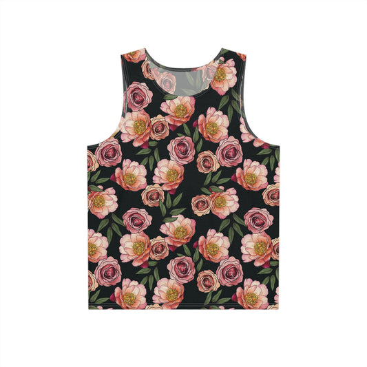 Peony for your Thoughts - Men's Tank