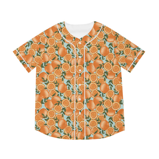 Squeeze the Day - Men's Baseball Jersey
