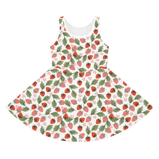 Berry Good Time - Girls Skater Dress