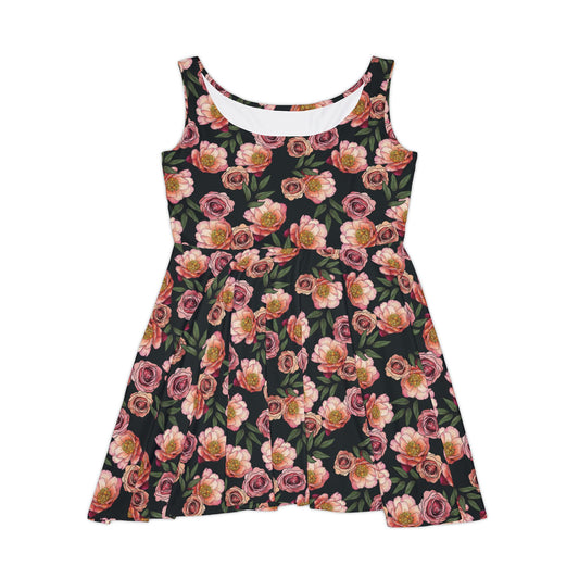 Peony For Your Thoughts - Women's Skater Dress