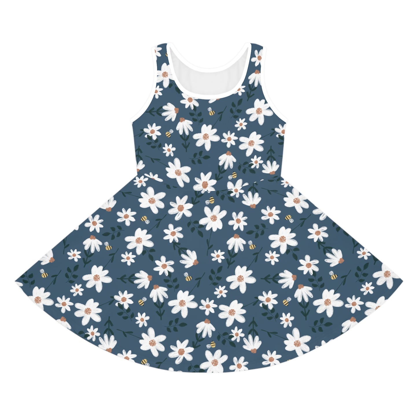 We BEE Buzzin - Girls  Skater Dress