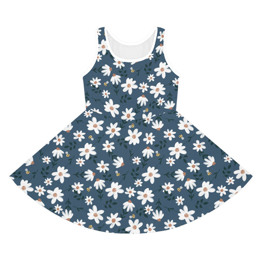 We BEE Buzzin - Girls  Skater Dress