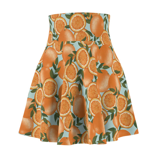 Squeeze the Day - Women's Skater Skirt