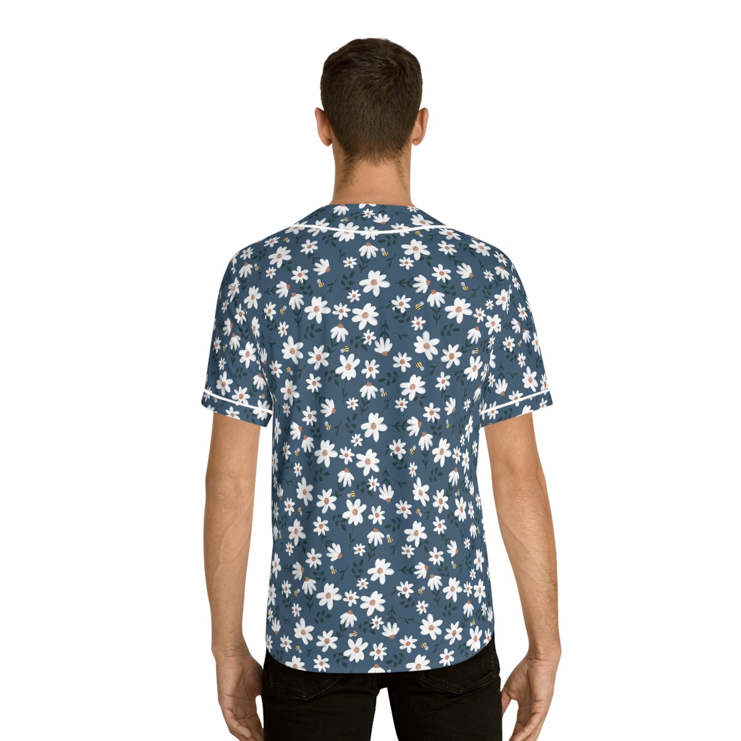 We BEE Buzzin - Men's Baseball Jersey
