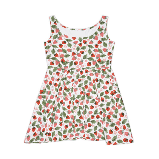 Berry Good Time - Women's Skater Dress