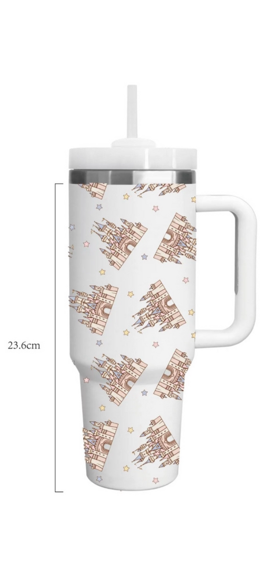 Enchanted to Meet You - 40oz tumbler