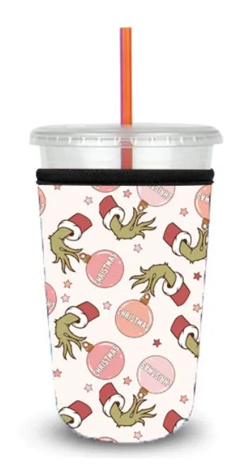 Steal Christmas in Style Drink Sleeve