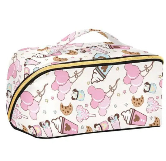 Sips, Chocolate Chips & Magic Makeup Bag