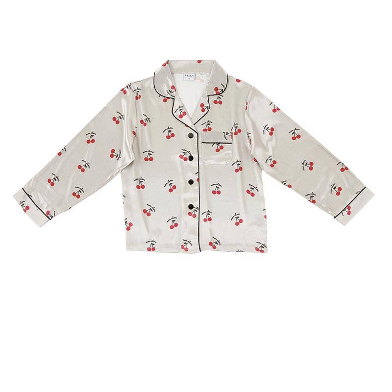 Mon Chéri Satin Pajamas - Valentines Collections