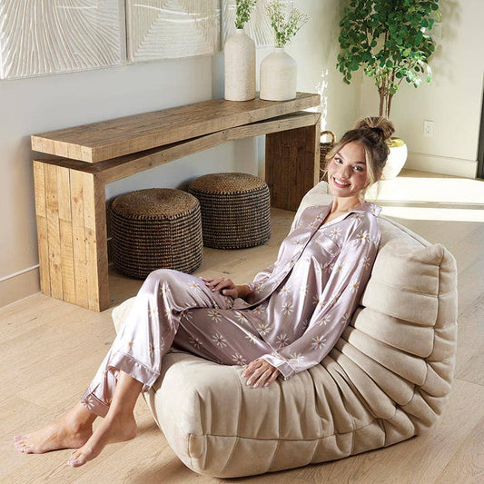 Daisy Dreams Satin Pajamas - Valentines Collections